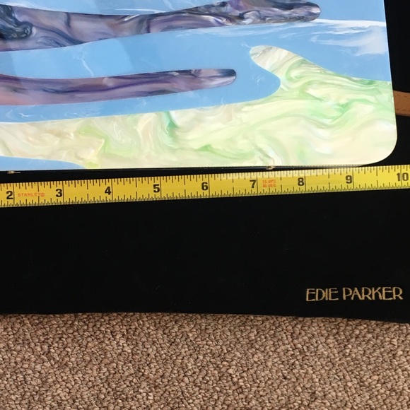 Edie Parker abstract sunrise NWT - Picture 6 of 7